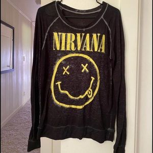 Nirvana Long Sleeve
